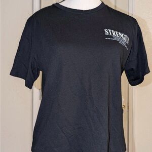 Philosophy Black Graphic Tee